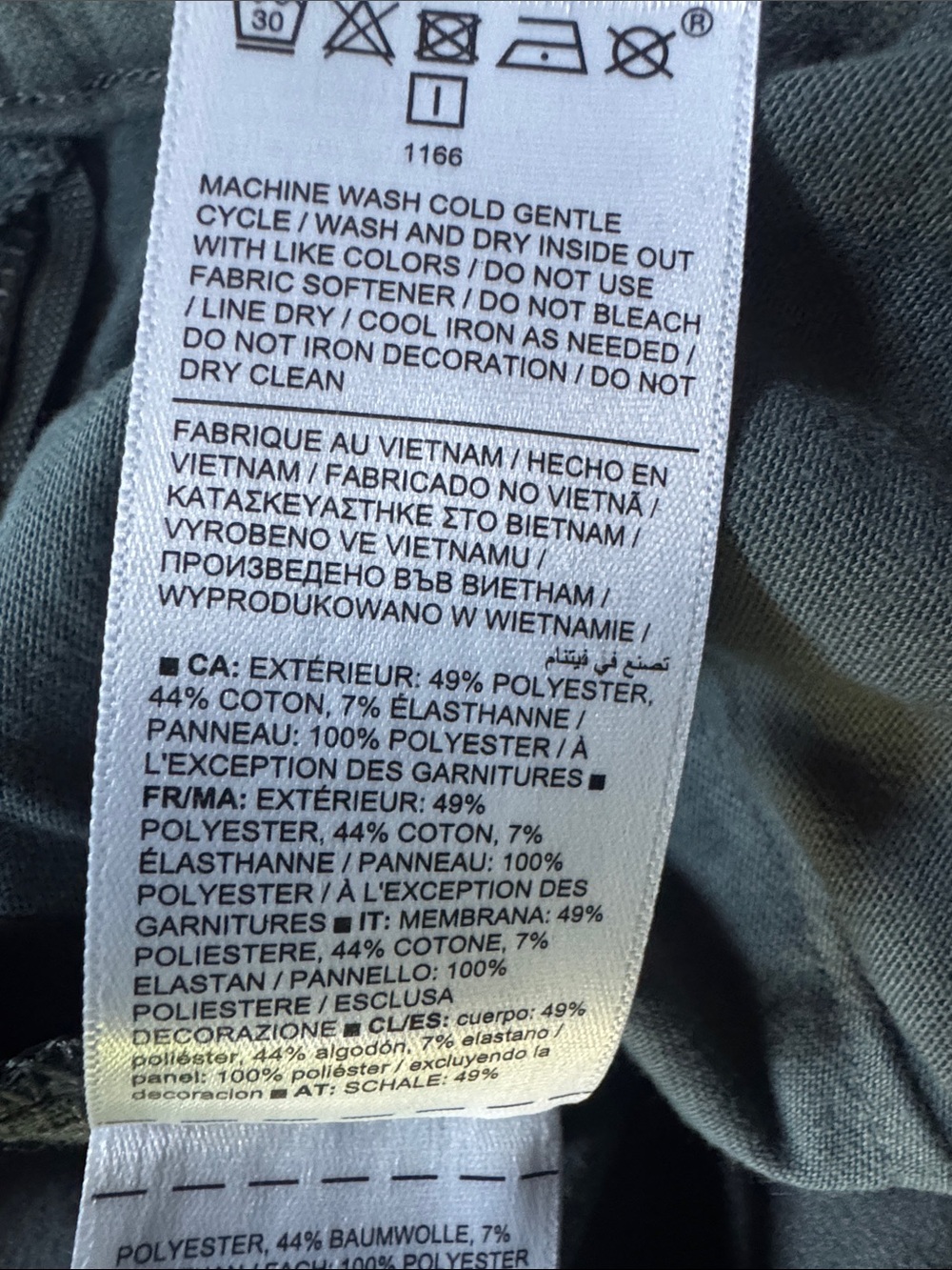 ATHLETA Triumph Hybrid Wide-Leg Crop - Picture 5 of 6